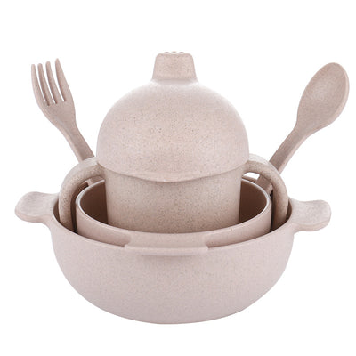 Juego de Vajilla Infantil Completo - Plato, Tazón, Taza, Cubiertos - Image 11