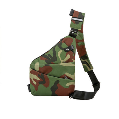 Bolsa Pecho Oxford Estilo Satchel para Hombre - Diseño Casual y Versátil - Image 5
