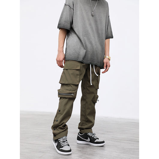 Pantalones Casuales de Pecho para Hombre - Image 5