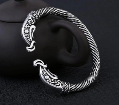 Pulsera Guerrero Vikingo Estilo Retro Vintage - Image 8