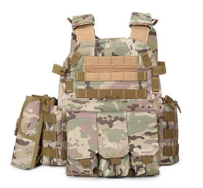 Chaleco Táctico Militar Portaplaca para Caza y Operaciones - Image 12