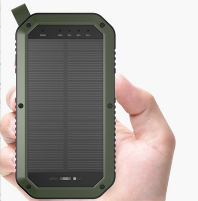 Banco de Energía Solar Inalámbrico con Linterna LED - Image 4