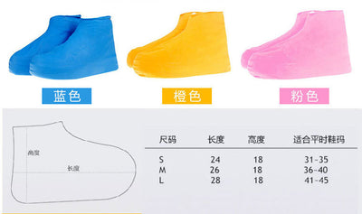 Botas de Lluvia de Silicona Portátiles para Hombre y Mujer - Image 5