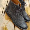 Botas Martin Casuales con Bloques de Color - Tallas 38-48