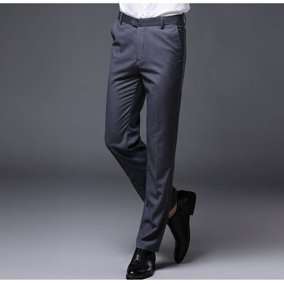 Pantalón Slim Recto Ejecutivo para Hombre - Traje de Negocios - Image 9