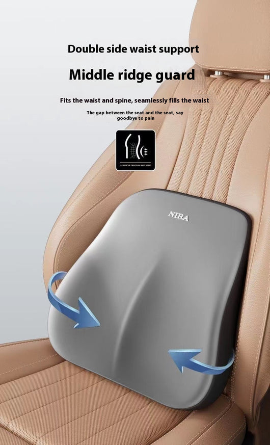 Cojín de Espuma Viscoelástica para Cintura y Reposacabezas Automotriz - Image 27