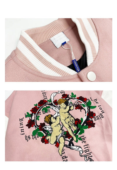 Chaqueta de Cuero PU Retro High Street para Hombre y Mujer - Image 10