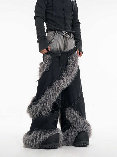 Jeans de Dos Piezas PU Premium para Hombre - Diseño Elegante y Moderno - Image 2