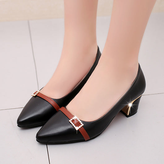Sandalias de Tacón Cuadrado para Mujer - Image 2