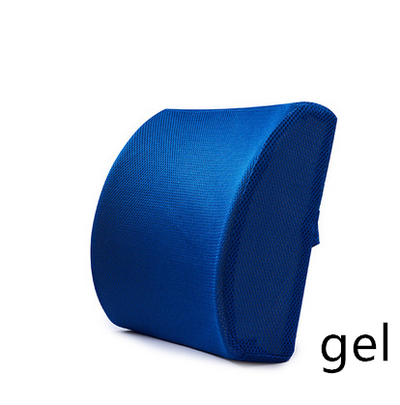 Cojín Lumbar Ergonómico de Malla Transpirable con Memoria de Espuma para Auto y Oficina - Image 10