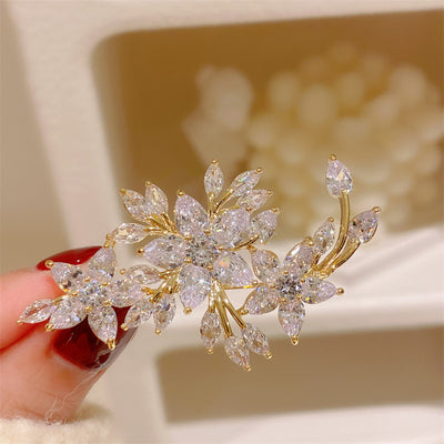 Broche de Temperamento Elegante Americano - Accesorio Versátil para Trajes - Image 9