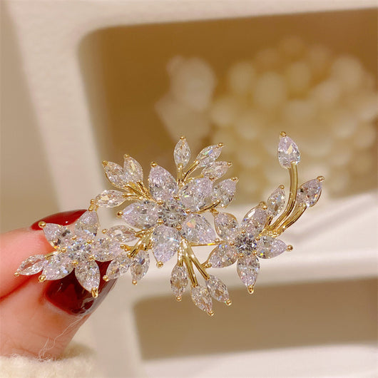Broche de Temperamento Elegante Americano - Accesorio Versátil para Trajes - Image 9