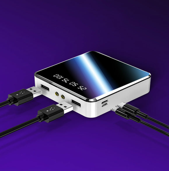 Batería Portátil 20000mAh - Cargador USB de Alta Capacidad