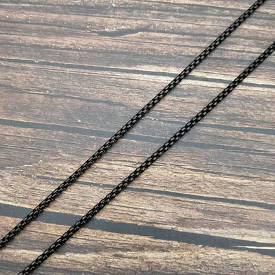 Collar Vikingo para Hombre con Dije de Cabeza de Lobo en Acero Inoxidable Dorado - Image 5