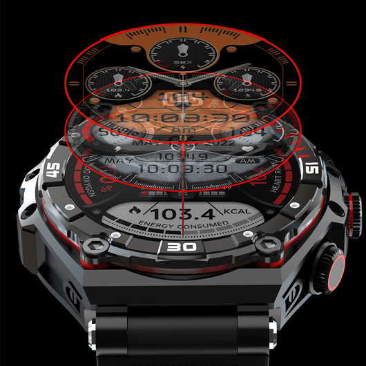 Reloj Inteligente con Llamadas por Bluetooth para Hombre - Image 10