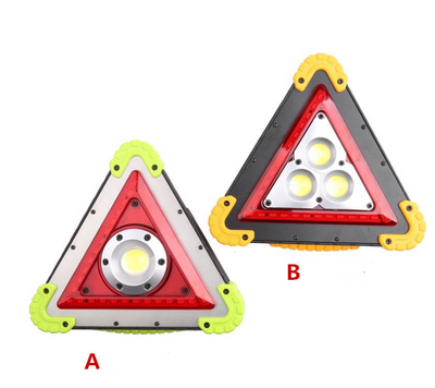 Trípode de Advertencia para Auto con Luz LED - Compatible con Apple - Image 2