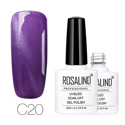 Esmalte de Gel Fotopolimerizable Efecto Ojo de Gato - 30 Colores - Image 21