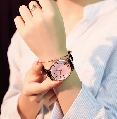 Reloj de Dama con Espejo Poligonal - Image 3