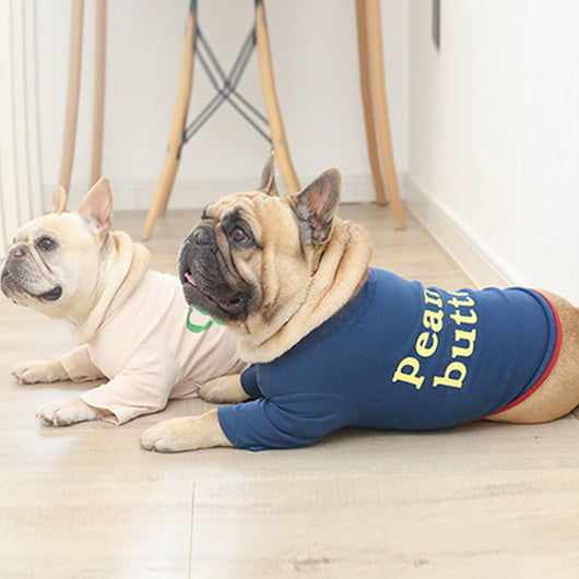 Sudadera Camiseta Estampado Perro Letra T - Image 2