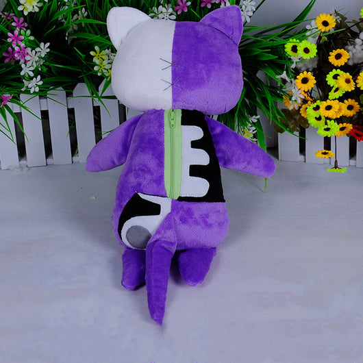 Peluche Interactivo Gato Títere con Hueso - Image 5