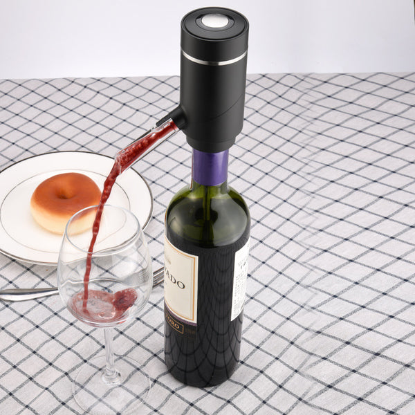 Decantador de Vino Eléctrico Inteligente