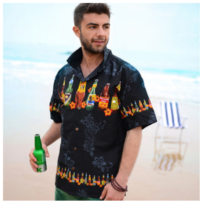 Camisa Hawaiana Estampada - Image 4
