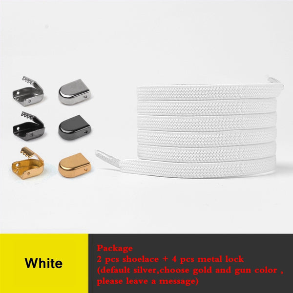 Cordones Elásticos sin Nudo - Comodidad Instantánea