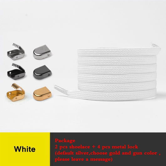 Cordones Elásticos sin Nudo - Comodidad Instantánea