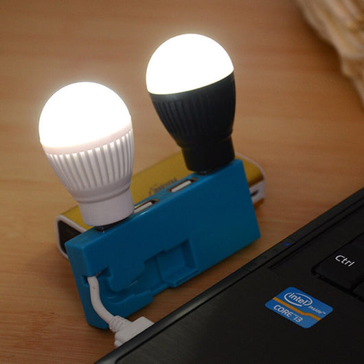 Lámpara LED USB Portátil - Luz Nocturna Recargable - Image 2