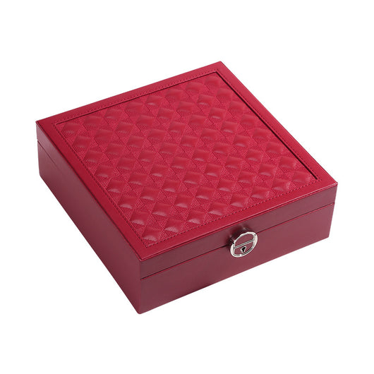 Caja Organizadora Multifunción de Madera Personalizable para Joyas y Cosméticos - Image 13