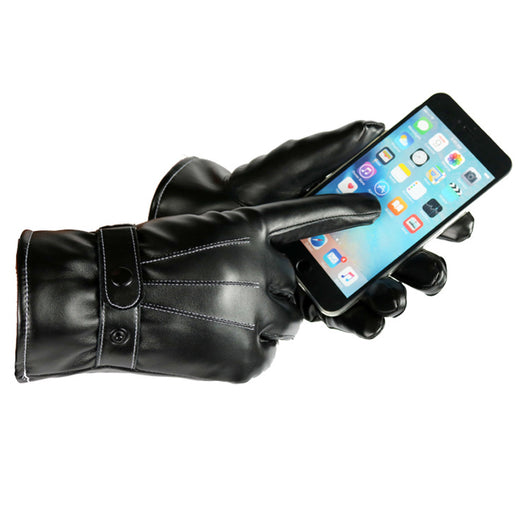 Guantes de Cuero Sintético Premium - Image 4