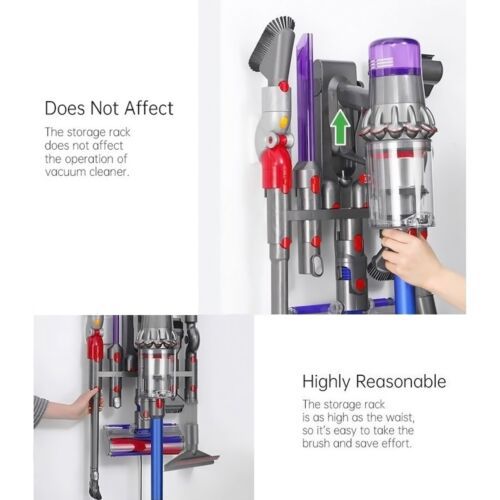 Organizador de Accesorios para Aspiradora con Soporte de Almacenamiento - Image 7