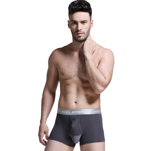 Bóxer Anatómico Modal con Soporte Ergonómico para Hombre - Image 4