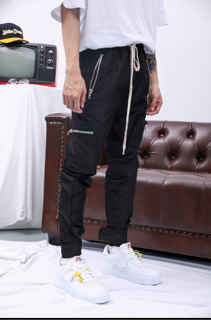 Pantalones Deportivos Cómodos con Tecnología Adhesiva para Hombre - Image 6