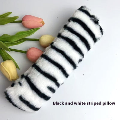 Almohada Cómoda para Mascotas con Rayas Coloridas - Image 20