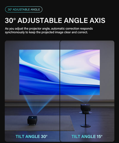 Proyector Full HD con Enfoque Automático y Filtro Luz Azul para Sala de Estar - Image 19