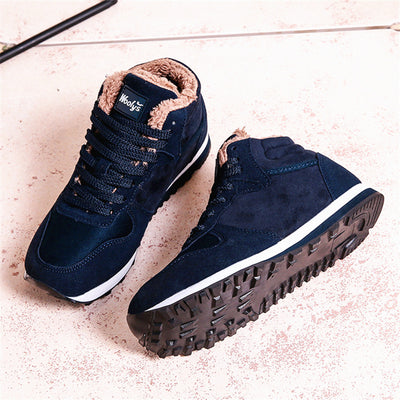 Zapatos de Algodón Cálido para Mamá y Papá - Image 7