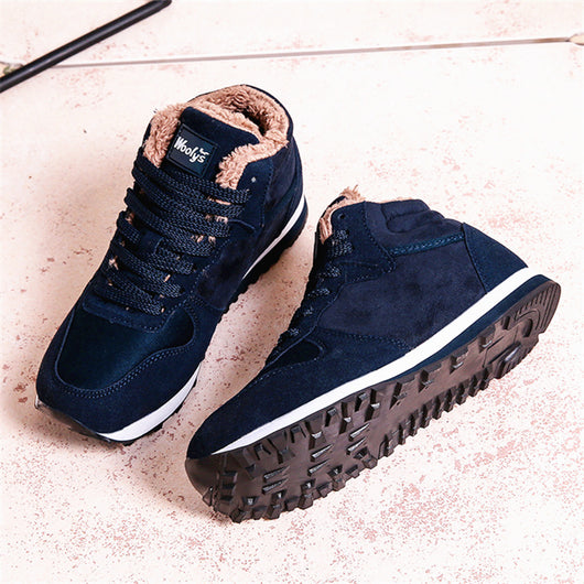 Zapatos de Algodón Cálido para Mamá y Papá - Image 7