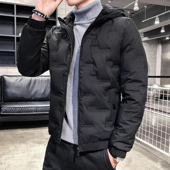 Chaqueta de Plumas Acolchada para Invierno
