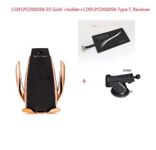 Soporte Inalámbrico S5 para Smartphone en Auto - Image 20