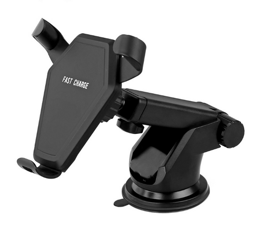 Cargador Inalámbrico Gravitacional para Auto - Compatible iPhone y Samsung - Image 2