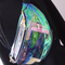 Bolsa Transparente Láser para Cintura - Bolsa Deportiva Multifuncional para Mujer