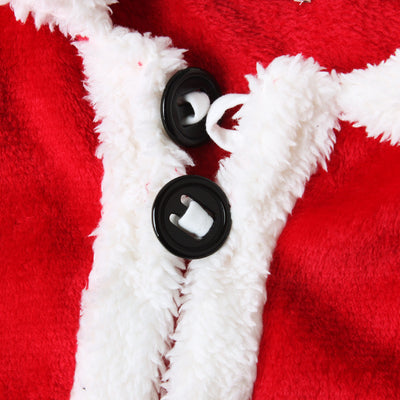 Disfraz de Papá Noel Infantil de 4 Piezas - Image 3