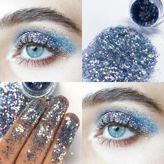 Crema Gel con Lentejuelas Brillantes - Image 24