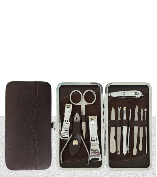 Set de 12 Tijeras para Uñas de Acero Inoxidable Profesional - Image 9