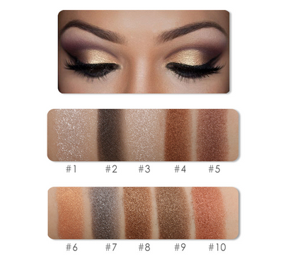 Sombra de Ojos Metalizada Horneada con Brillo Intenso - Image 6
