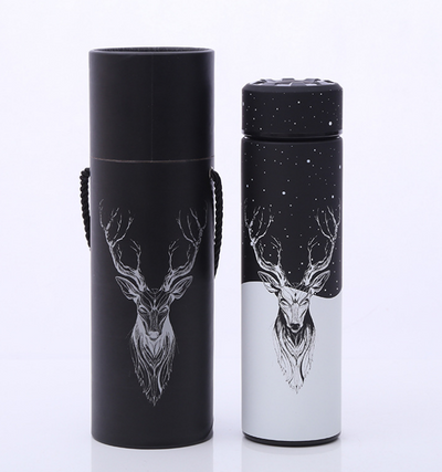 Taza Térmica de Acero Inoxidable Diseño Ciervo Starlight - Regalo Perfecto - Image 6