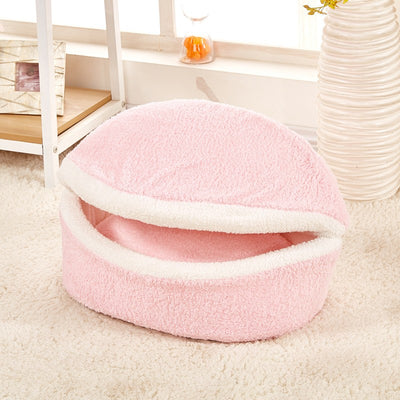 Nido Desmontable para Gatos y Perros - Cama Hamburguesa Acogedora - Image 4