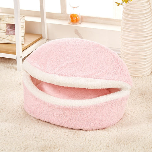 Nido Desmontable para Gatos y Perros - Cama Hamburguesa Acogedora - Image 4