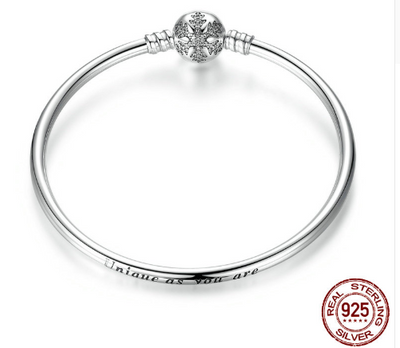 Pulsera de Plata 925 con Dijes Intercambiables - Joya Auténtica para Mujeres - Image 7